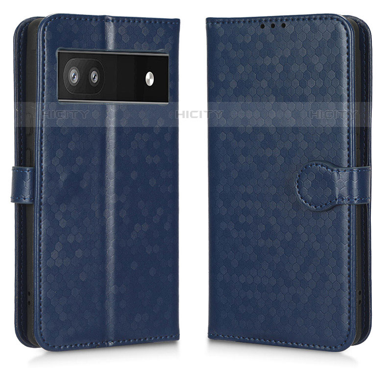 Coque Portefeuille Livre Cuir Etui Clapet C01X pour Google Pixel 6a 5G Plus