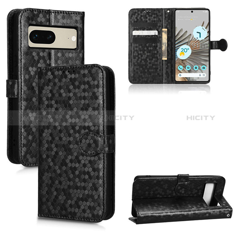 Coque Portefeuille Livre Cuir Etui Clapet C01X pour Google Pixel 7 5G Plus