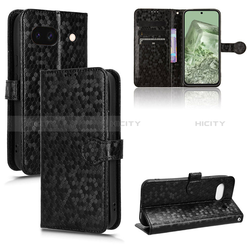 Coque Portefeuille Livre Cuir Etui Clapet C01X pour Google Pixel 8a 5G Plus