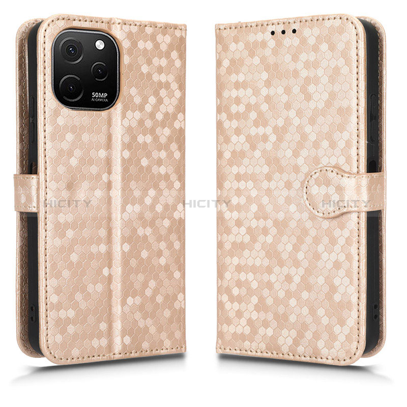 Coque Portefeuille Livre Cuir Etui Clapet C01X pour Huawei Enjoy 50z Plus