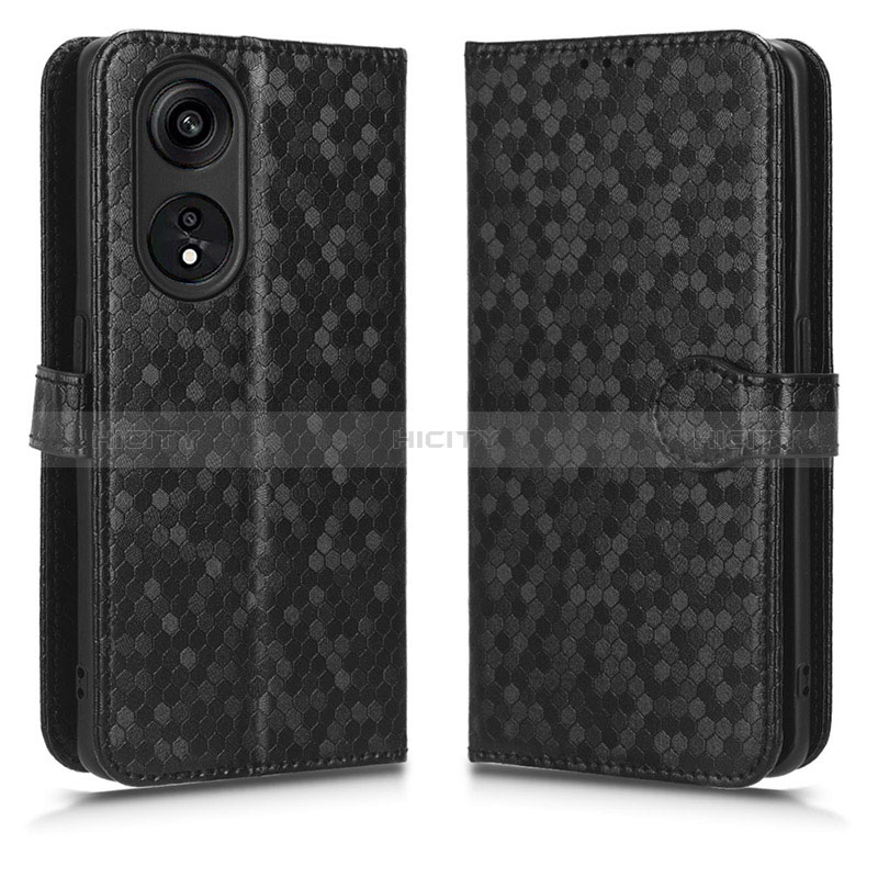 Coque Portefeuille Livre Cuir Etui Clapet C01X pour Huawei Honor X5 Plus Noir Plus