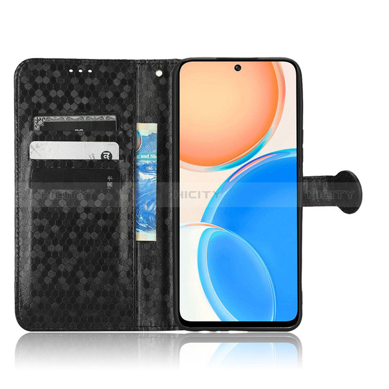 Coque Portefeuille Livre Cuir Etui Clapet C01X pour Huawei Honor X8 4G Plus