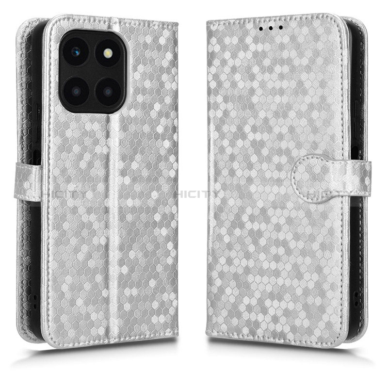 Coque Portefeuille Livre Cuir Etui Clapet C01X pour Huawei Honor X8b Plus