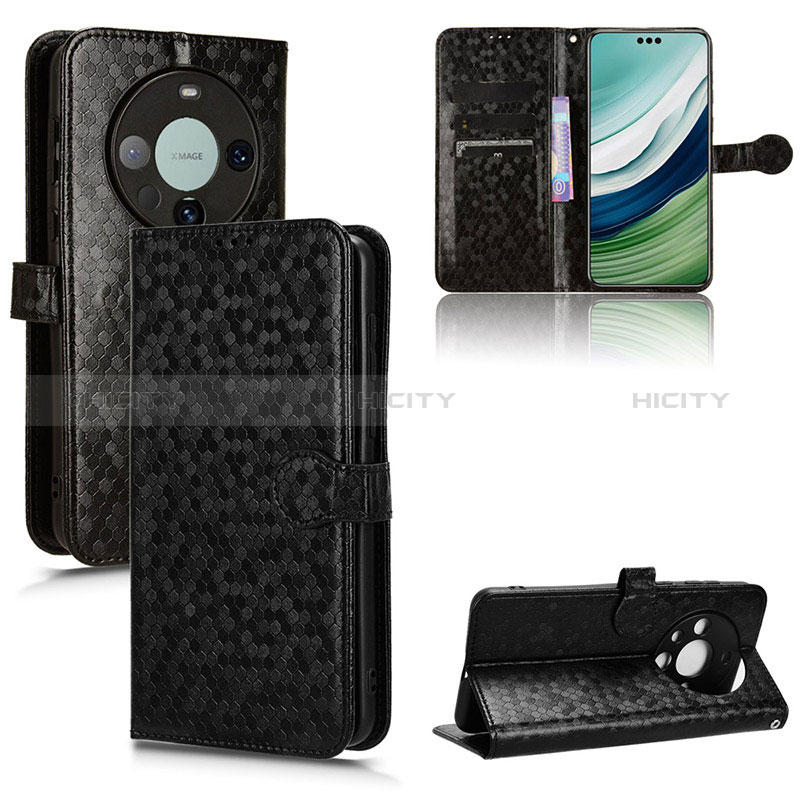 Coque Portefeuille Livre Cuir Etui Clapet C01X pour Huawei Mate 60 Plus