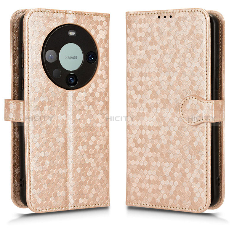 Coque Portefeuille Livre Cuir Etui Clapet C01X pour Huawei Mate 60 Pro Plus