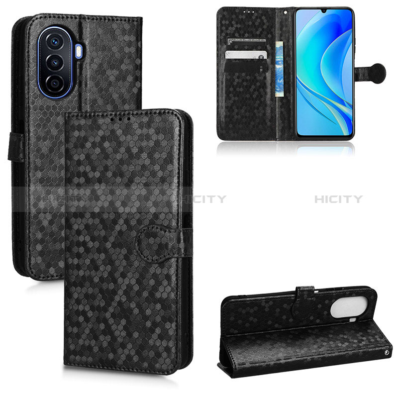 Coque Portefeuille Livre Cuir Etui Clapet C01X pour Huawei Nova Y71 Plus