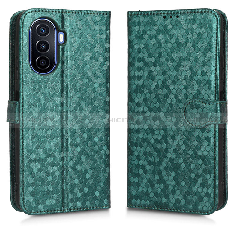 Coque Portefeuille Livre Cuir Etui Clapet C01X pour Huawei Nova Y71 Plus