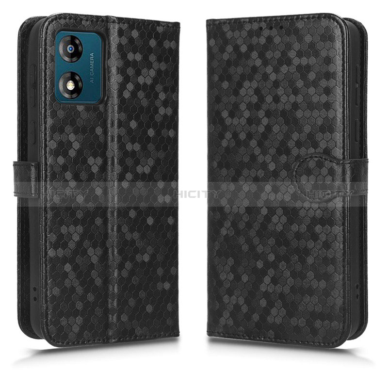 Coque Portefeuille Livre Cuir Etui Clapet C01X pour Motorola Moto E13 Plus