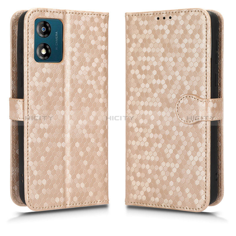 Coque Portefeuille Livre Cuir Etui Clapet C01X pour Motorola Moto E13 Plus