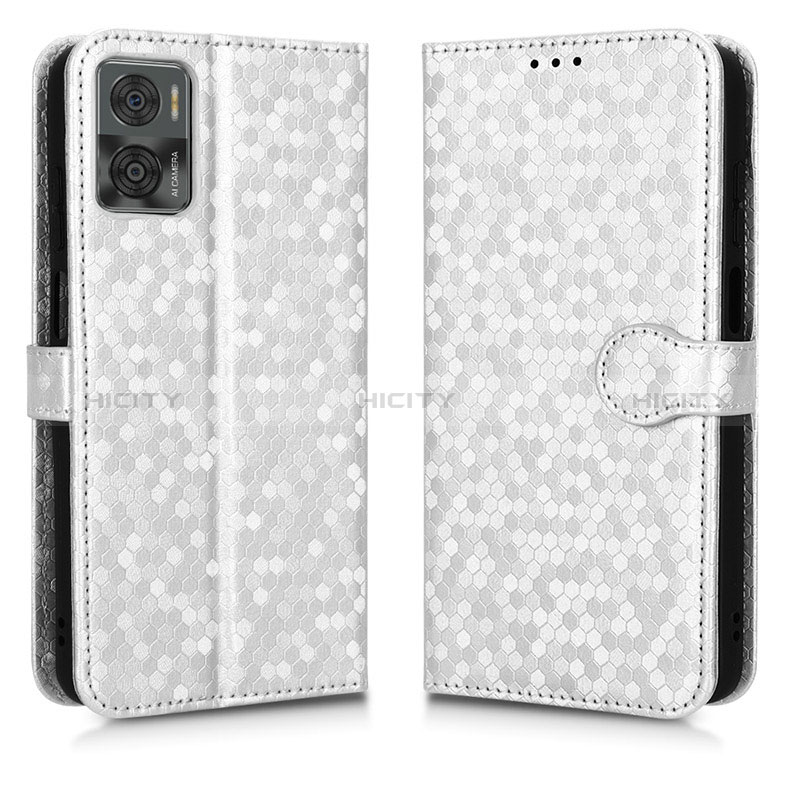 Coque Portefeuille Livre Cuir Etui Clapet C01X pour Motorola Moto E22i Plus