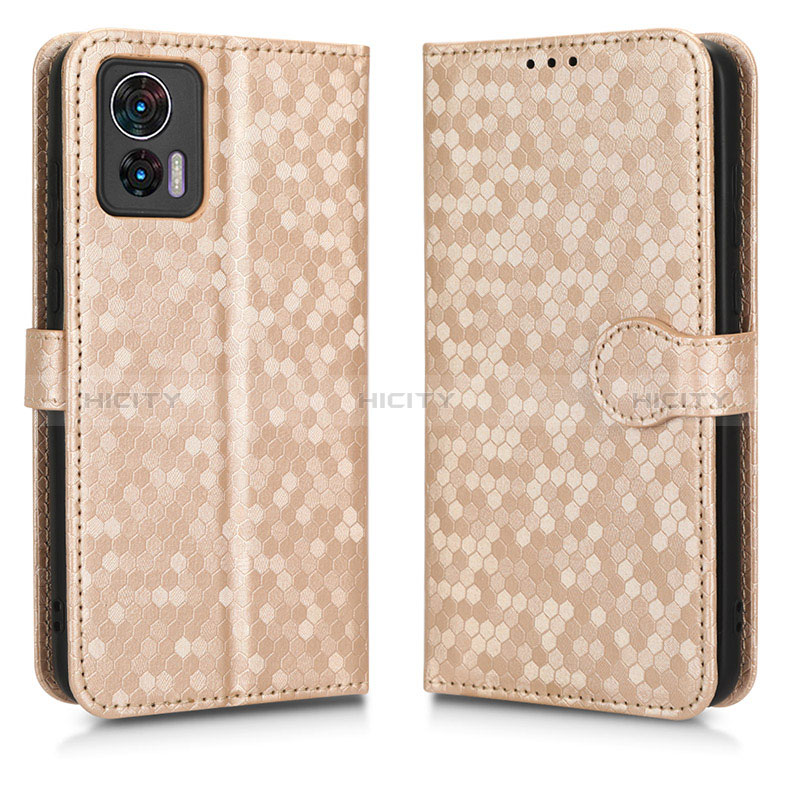 Coque Portefeuille Livre Cuir Etui Clapet C01X pour Motorola Moto Edge 30 Lite 5G Plus