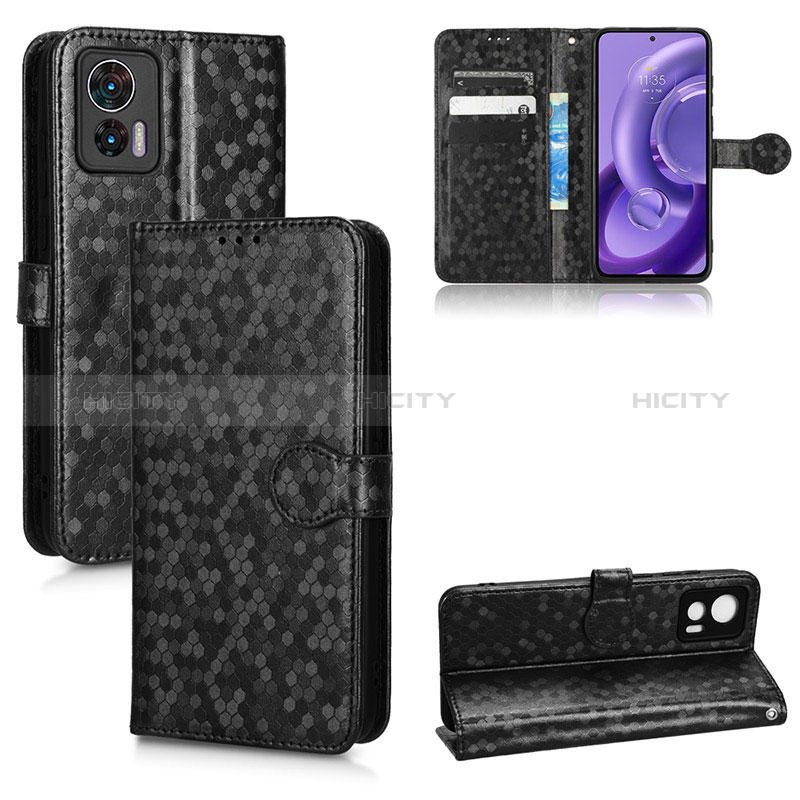 Coque Portefeuille Livre Cuir Etui Clapet C01X pour Motorola Moto Edge 30 Neo 5G Plus