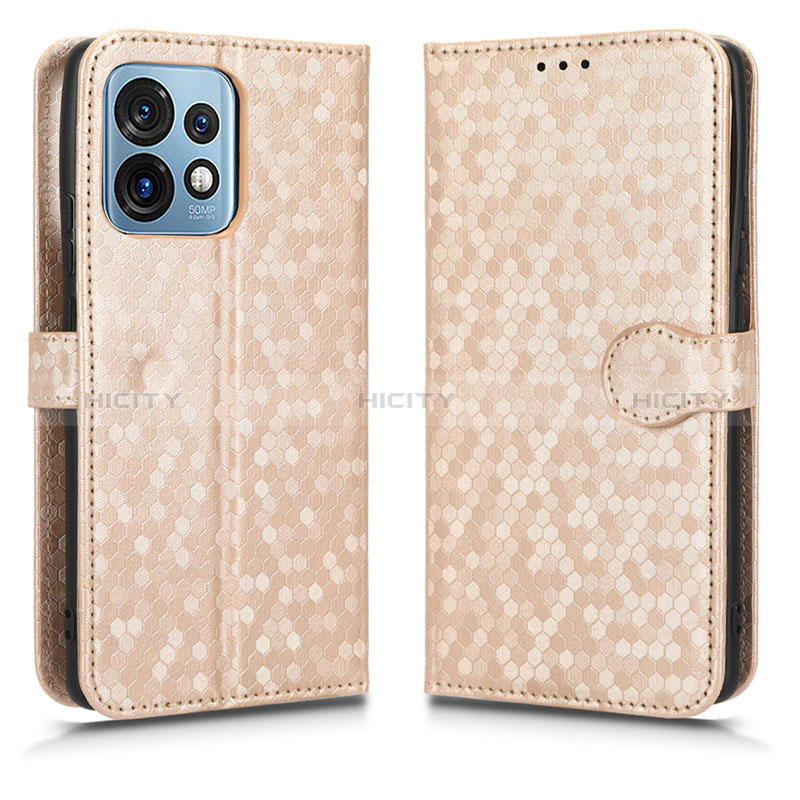 Coque Portefeuille Livre Cuir Etui Clapet C01X pour Motorola Moto Edge Plus (2023) 5G Plus