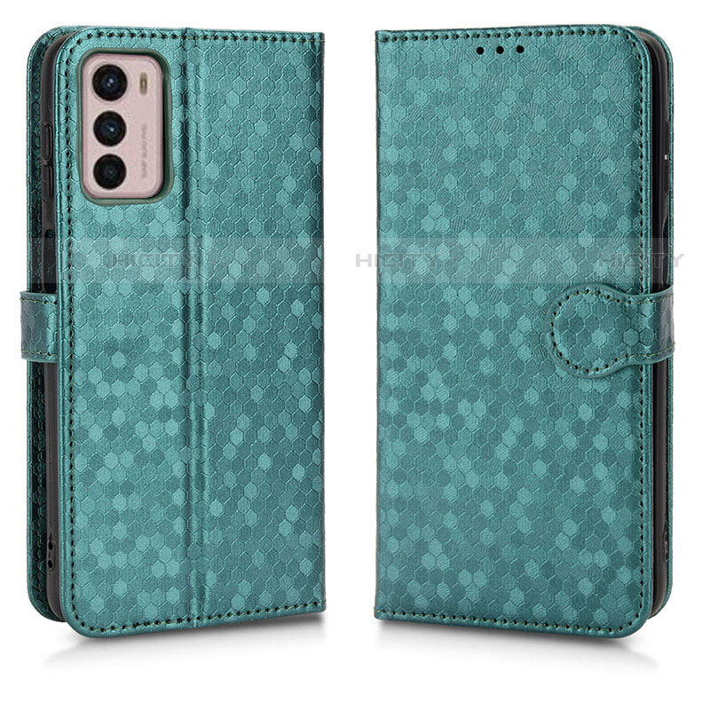 Coque Portefeuille Livre Cuir Etui Clapet C01X pour Motorola Moto G42 Plus