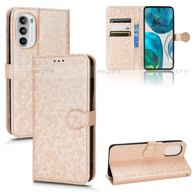 Coque Portefeuille Livre Cuir Etui Clapet C01X pour Motorola MOTO G52 Plus