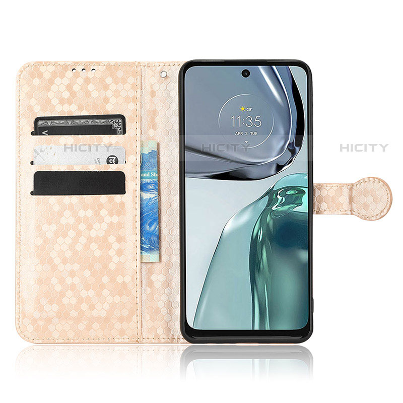 Coque Portefeuille Livre Cuir Etui Clapet C01X pour Motorola Moto G62 5G Plus