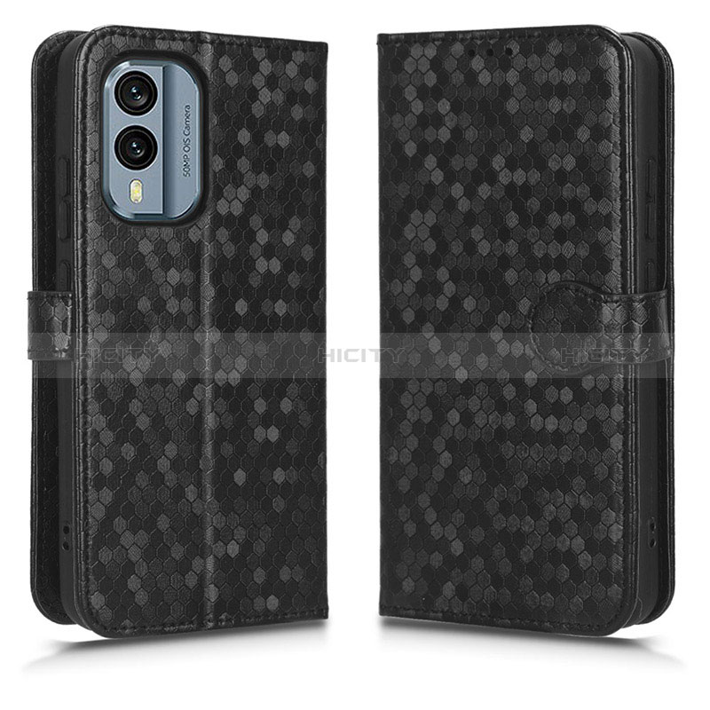 Coque Portefeuille Livre Cuir Etui Clapet C01X pour Nokia X30 5G Plus