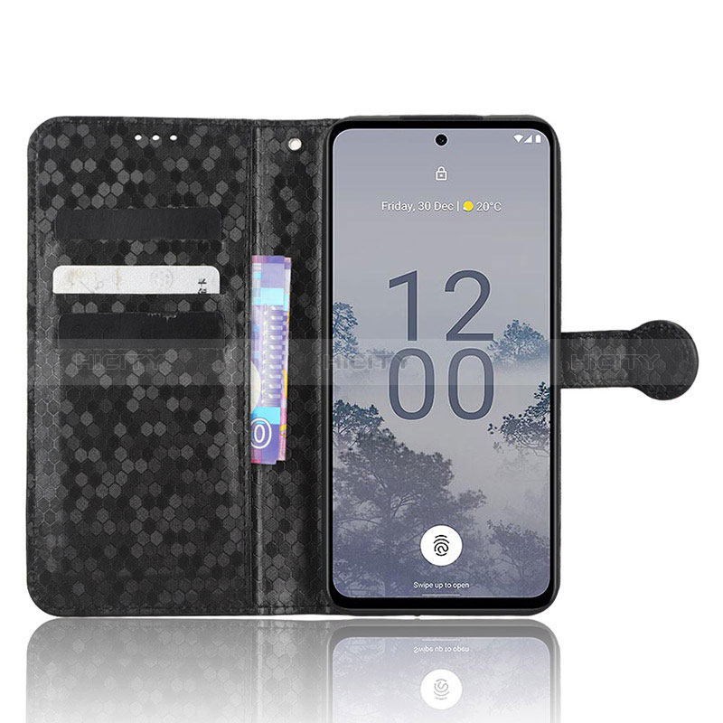 Coque Portefeuille Livre Cuir Etui Clapet C01X pour Nokia X30 5G Plus