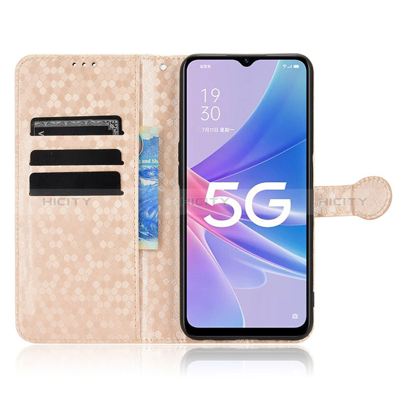 Coque Portefeuille Livre Cuir Etui Clapet C01X pour Oppo A1x 5G Plus