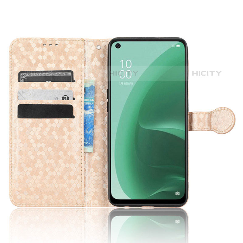 Coque Portefeuille Livre Cuir Etui Clapet C01X pour Oppo A55S 5G Plus