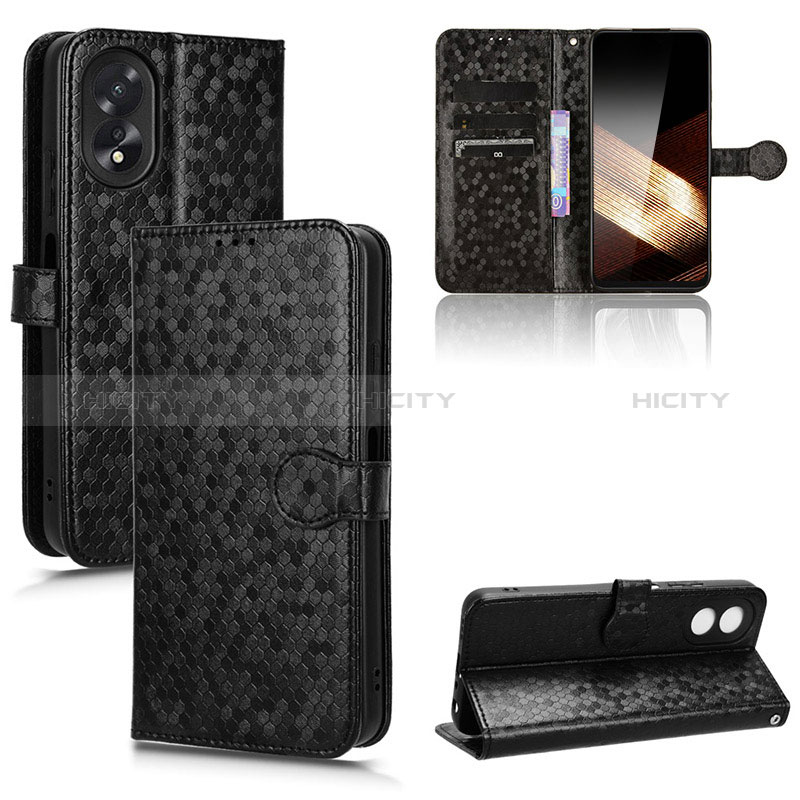 Coque Portefeuille Livre Cuir Etui Clapet C01X pour Oppo A78 4G Plus