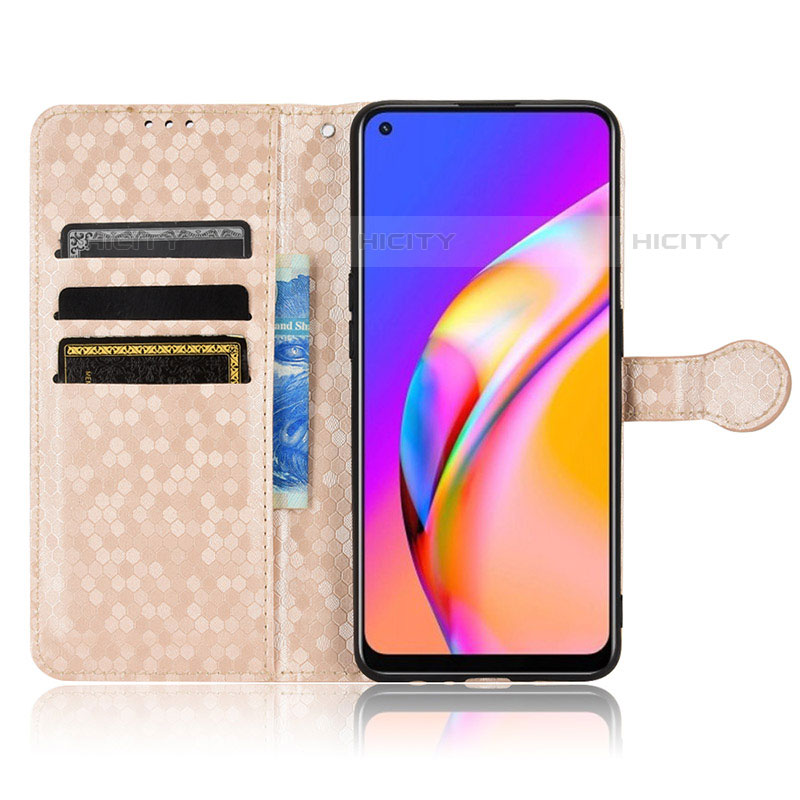 Coque Portefeuille Livre Cuir Etui Clapet C01X pour Oppo A94 5G Plus