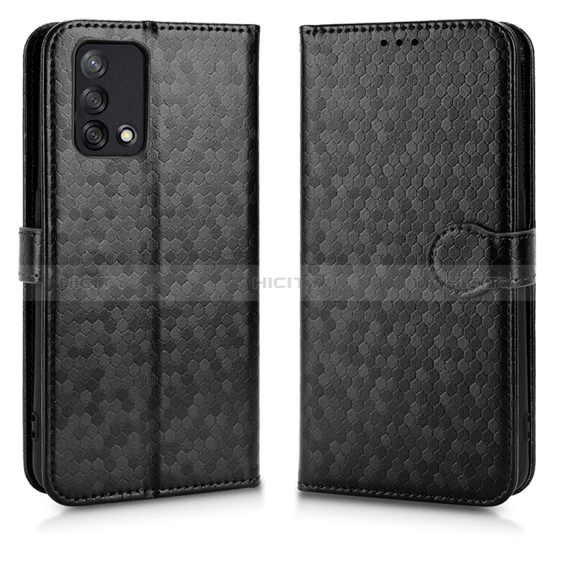 Coque Portefeuille Livre Cuir Etui Clapet C01X pour Oppo A95 4G Plus