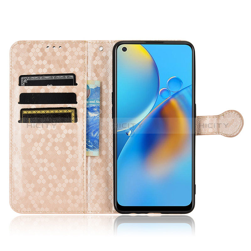 Coque Portefeuille Livre Cuir Etui Clapet C01X pour Oppo A95 4G Plus