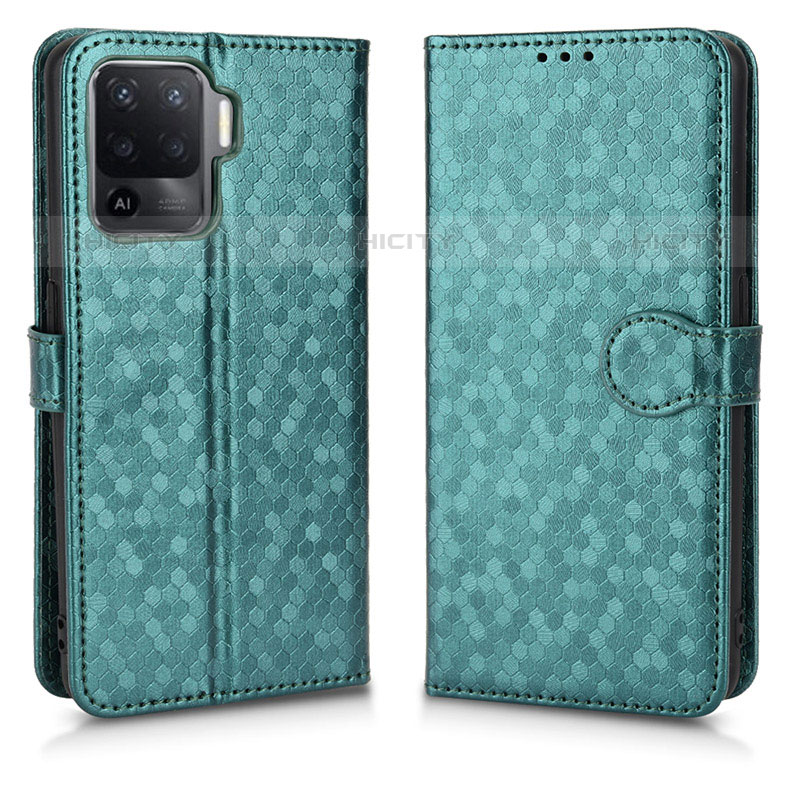 Coque Portefeuille Livre Cuir Etui Clapet C01X pour Oppo A95 5G Plus