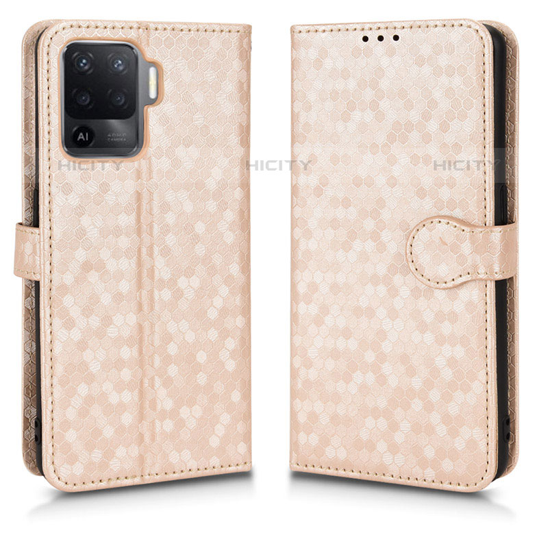 Coque Portefeuille Livre Cuir Etui Clapet C01X pour Oppo A95 5G Plus