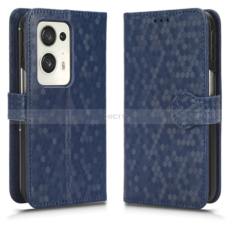 Coque Portefeuille Livre Cuir Etui Clapet C01X pour Oppo Find N2 5G Plus