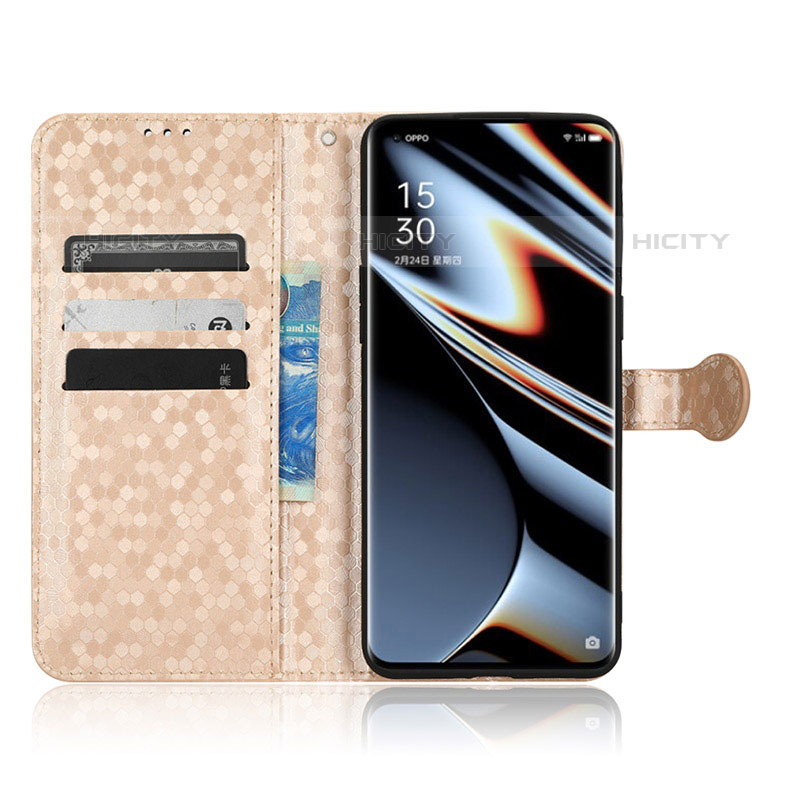 Coque Portefeuille Livre Cuir Etui Clapet C01X pour Oppo Find X5 Pro 5G Plus