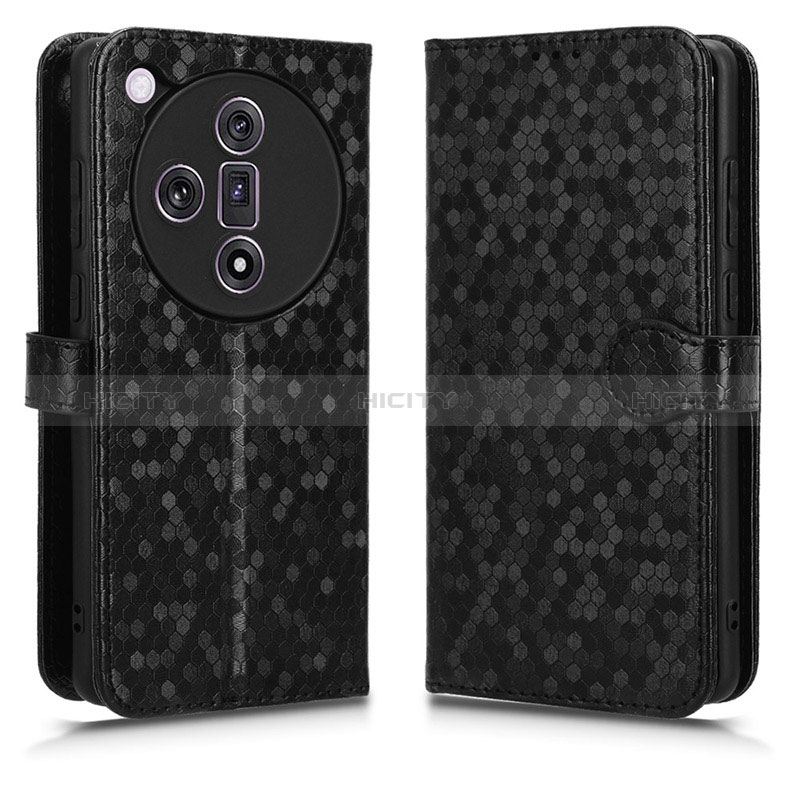 Coque Portefeuille Livre Cuir Etui Clapet C01X pour Oppo Find X7 5G Plus