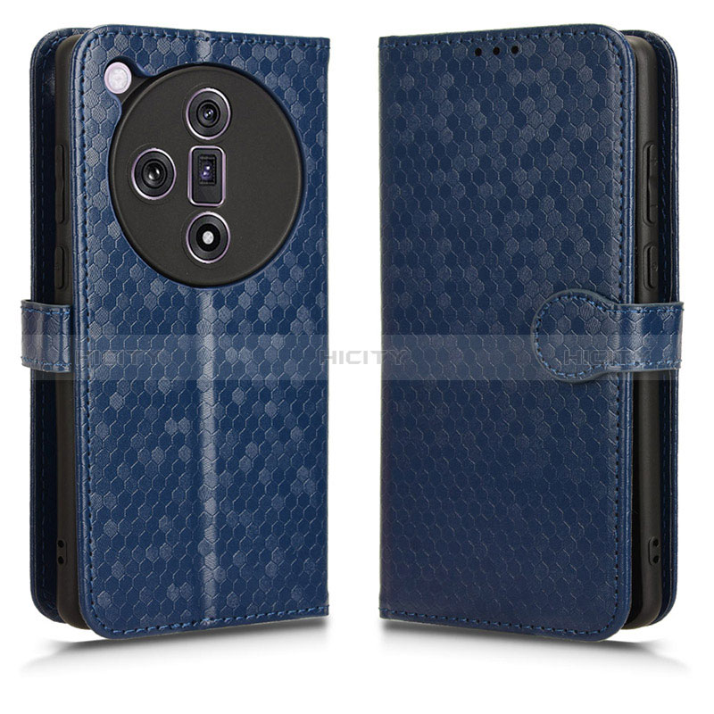 Coque Portefeuille Livre Cuir Etui Clapet C01X pour Oppo Find X7 5G Plus