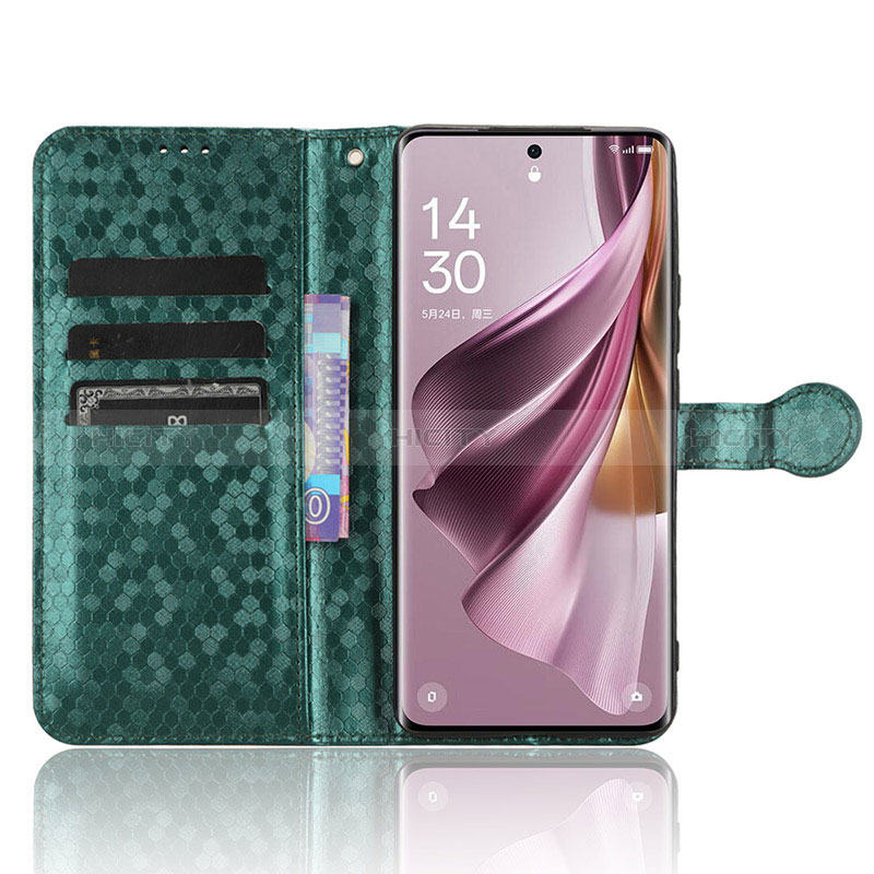 Coque Portefeuille Livre Cuir Etui Clapet C01X pour Oppo Reno10 5G Plus