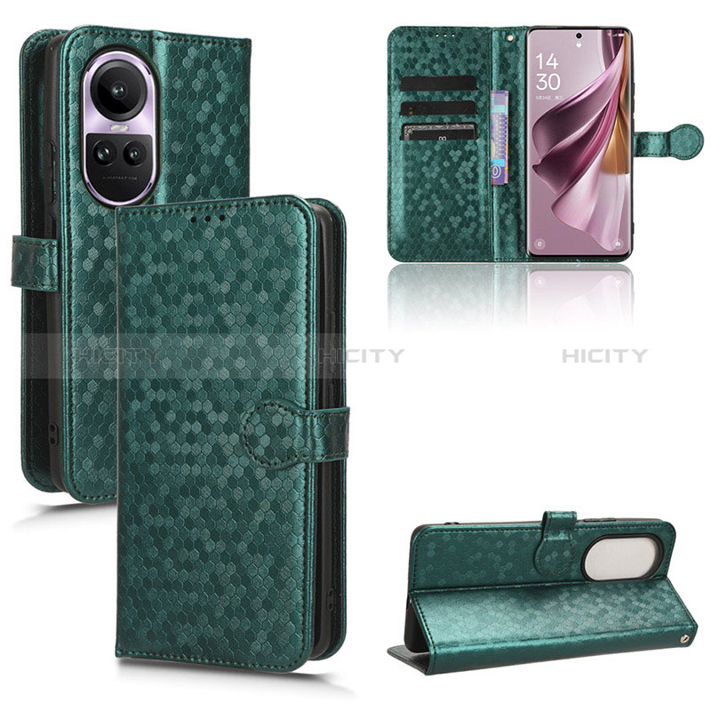 Coque Portefeuille Livre Cuir Etui Clapet C01X pour Oppo Reno10 Pro 5G Plus