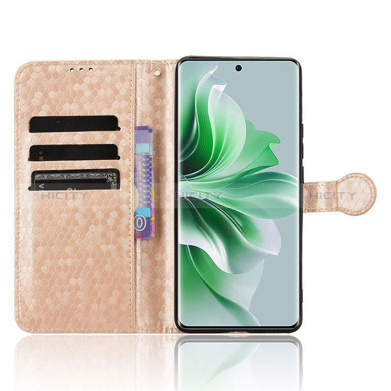 Coque Portefeuille Livre Cuir Etui Clapet C01X pour Oppo Reno11 5G Plus