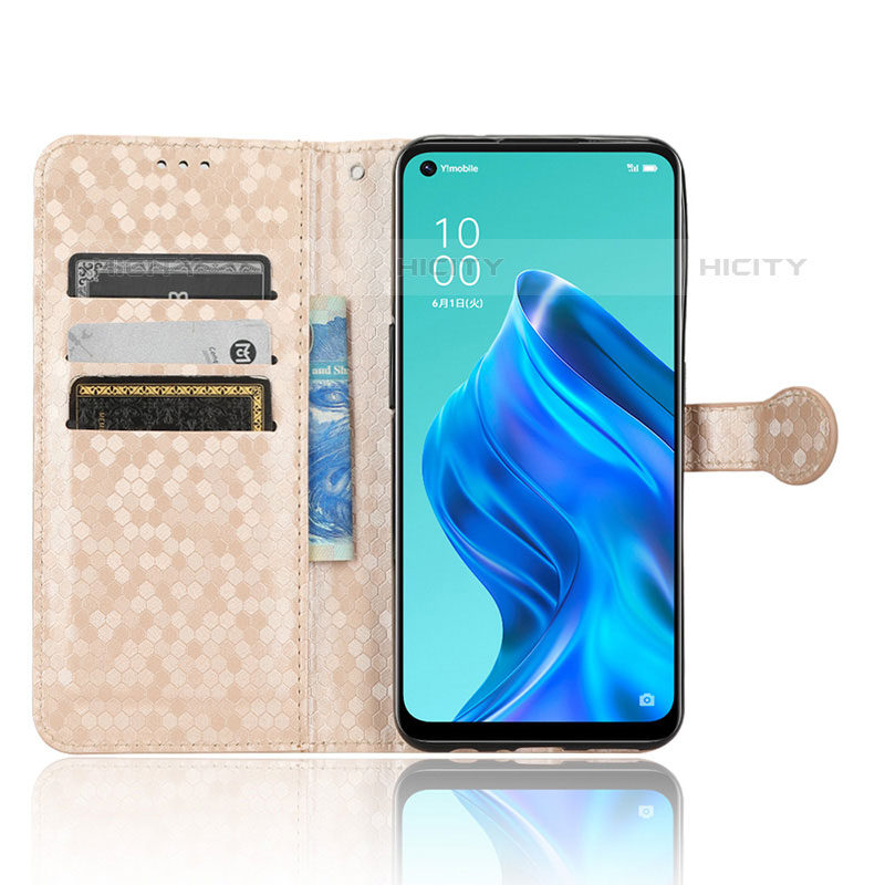 Coque Portefeuille Livre Cuir Etui Clapet C01X pour Oppo Reno5 A Plus