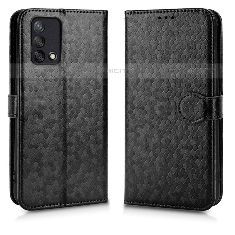 Coque Portefeuille Livre Cuir Etui Clapet C01X pour Oppo Reno6 Lite Plus