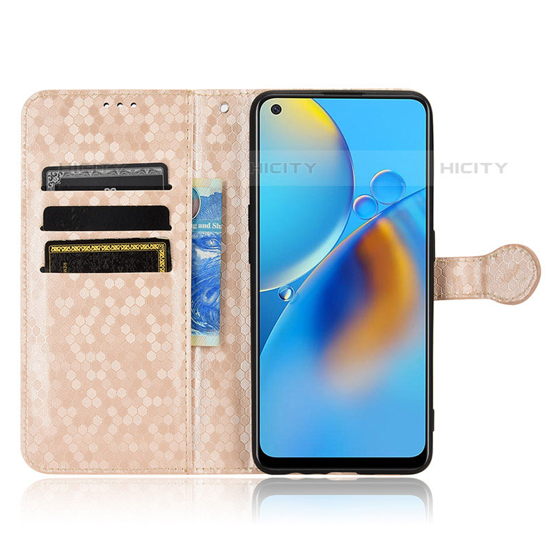 Coque Portefeuille Livre Cuir Etui Clapet C01X pour Oppo Reno6 Lite Plus