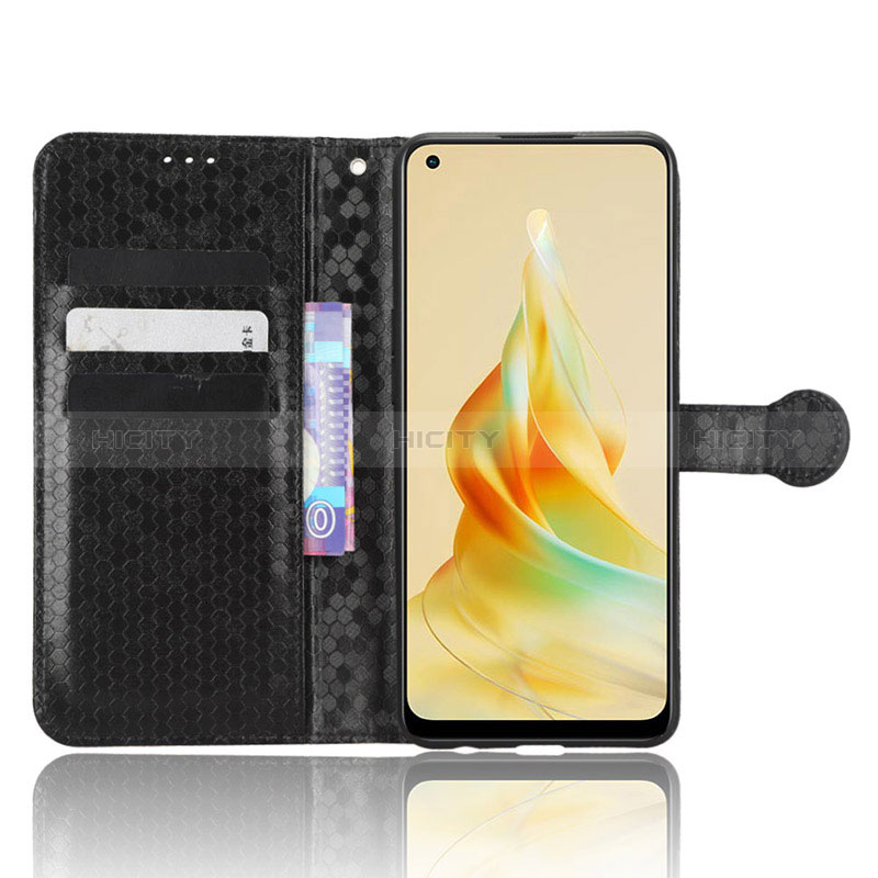 Coque Portefeuille Livre Cuir Etui Clapet C01X pour Oppo Reno8 T 4G Plus