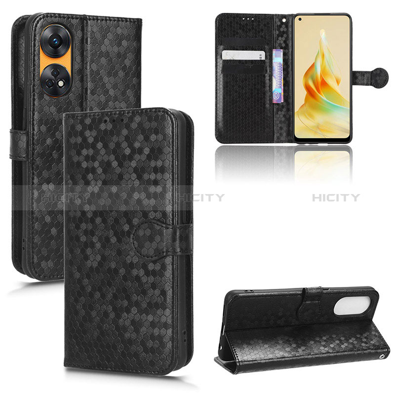 Coque Portefeuille Livre Cuir Etui Clapet C01X pour Oppo Reno8 T 4G Plus