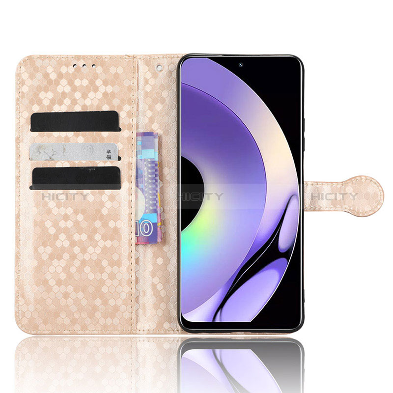 Coque Portefeuille Livre Cuir Etui Clapet C01X pour Realme 10 Pro 5G Plus