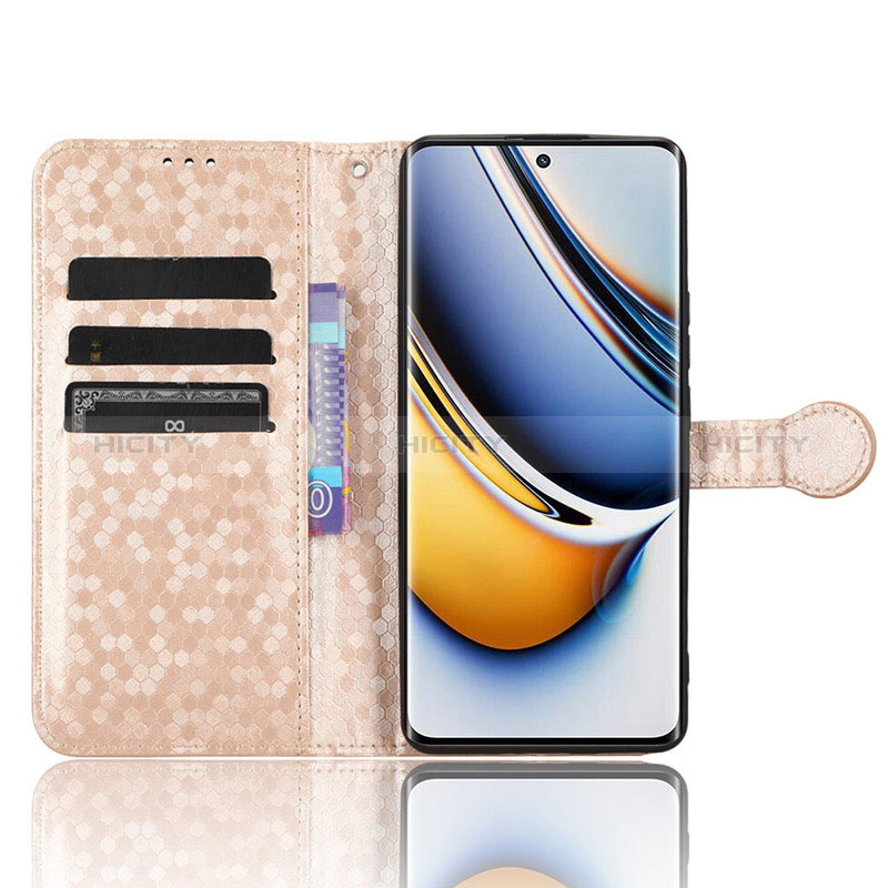 Coque Portefeuille Livre Cuir Etui Clapet C01X pour Realme 11 Pro 5G Plus