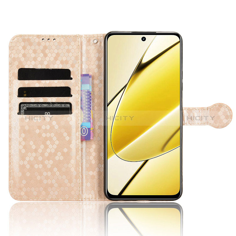 Coque Portefeuille Livre Cuir Etui Clapet C01X pour Realme 11X 5G Plus