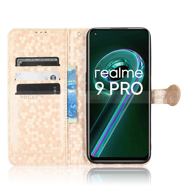 Coque Portefeuille Livre Cuir Etui Clapet C01X pour Realme 9 5G Plus