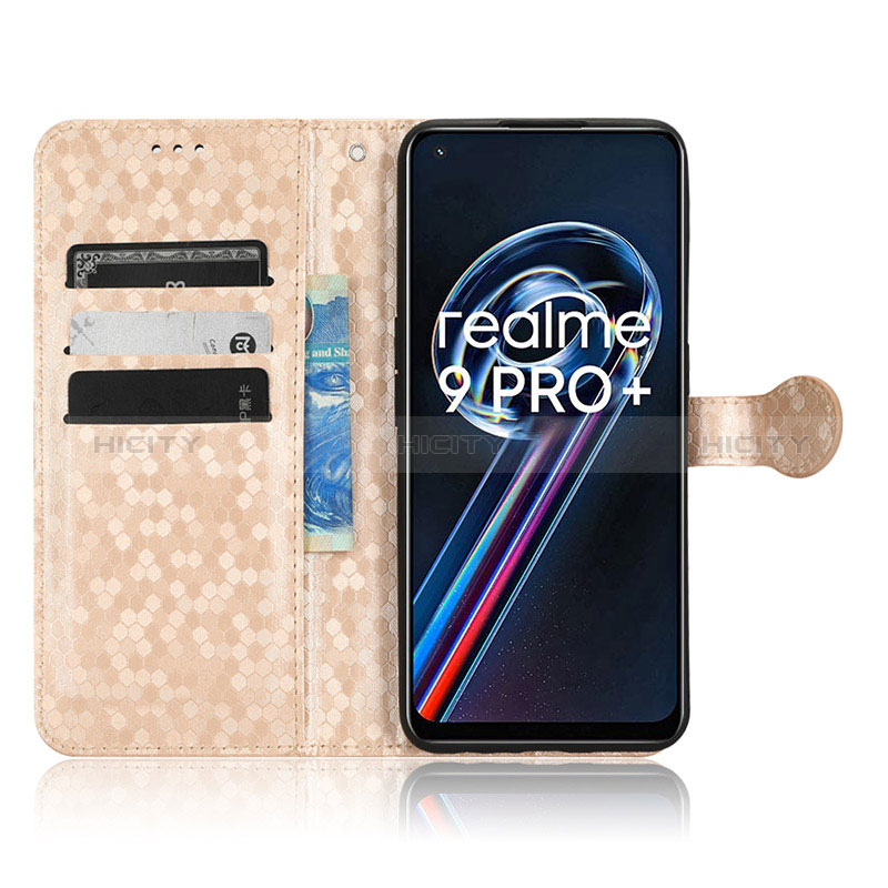 Coque Portefeuille Livre Cuir Etui Clapet C01X pour Realme 9 Pro+ Plus 5G Plus