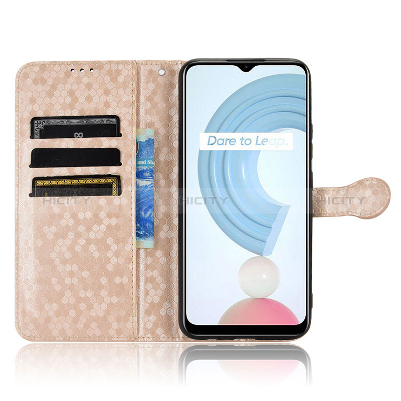 Coque Portefeuille Livre Cuir Etui Clapet C01X pour Realme C21Y Plus