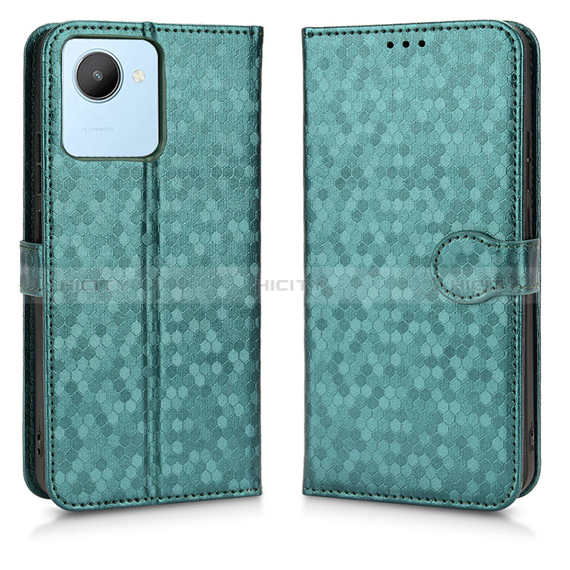 Coque Portefeuille Livre Cuir Etui Clapet C01X pour Realme C30 Plus