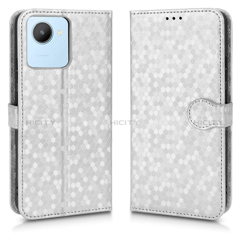 Coque Portefeuille Livre Cuir Etui Clapet C01X pour Realme C30 Plus